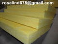 outside wall house roof heat preservation cool preservation fiber glass wool 5