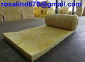 construction aluminum foil surface fire proof fiberglass wool felt 2