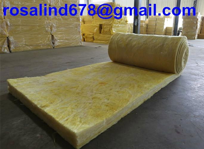 construction aluminum foil surface fire proof fiberglass wool felt 2