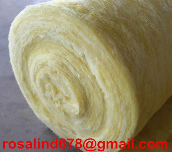 construction aluminum foil surface fire proof fiberglass wool felt 3