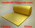 CE test construction aluminum foil surface fire proof fiberglass wool felt 1