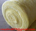 CE test construction aluminum foil surface fire proof fiberglass wool felt 3