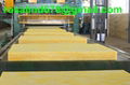 CE test construction aluminum foil surface fire proof fiberglass wool felt 4