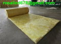 heat and cool preservation CE test roof and wall fire proof fiberglass wool felt 1