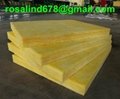 heat and cool preservation CE test roof and wall fire proof fiberglass wool felt 2