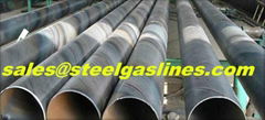 API5L SSAW Steel pipe