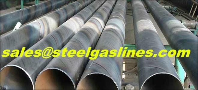 API5L SSAW Steel pipe 