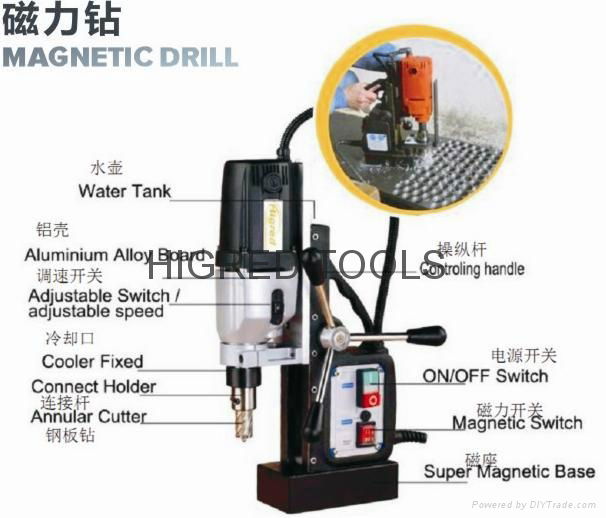 MAGNETIC DRILL 5