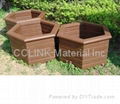 WPC Tree planter 2