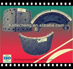 Bus brake shoes