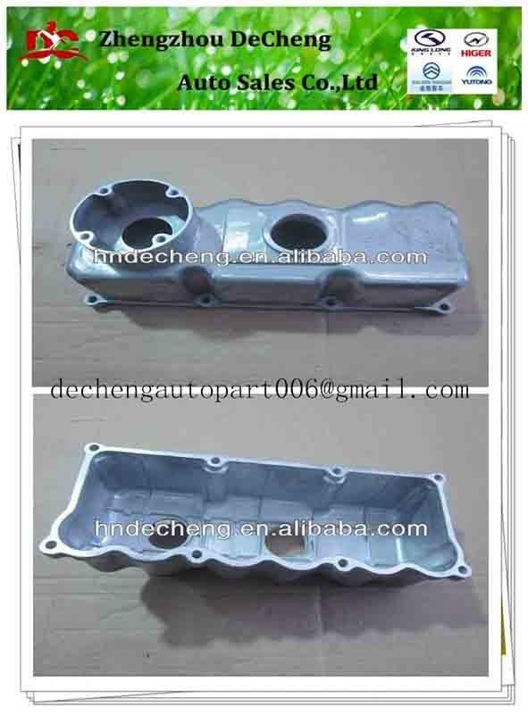 Yutong bus part front cylinder head cover assy 