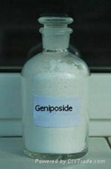 Geniposide 98% by HPLC, natural gardenia extract as raw material for drug