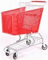 180L shopping trolley