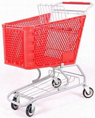 180L shopping trolley