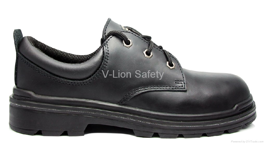 Grain smooth leather Safety shoes