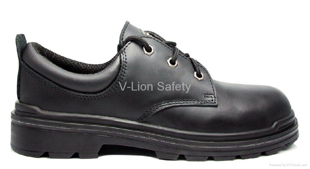 Grain smooth leather Safety shoes 2