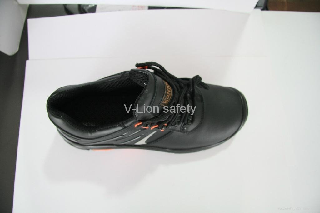 PU Injection safety shoes 2