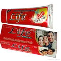 Life Red Gel Toothpaste