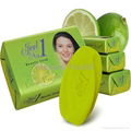 Jeel No.1 Beauty Soap Lime Fresh Fragrance 2