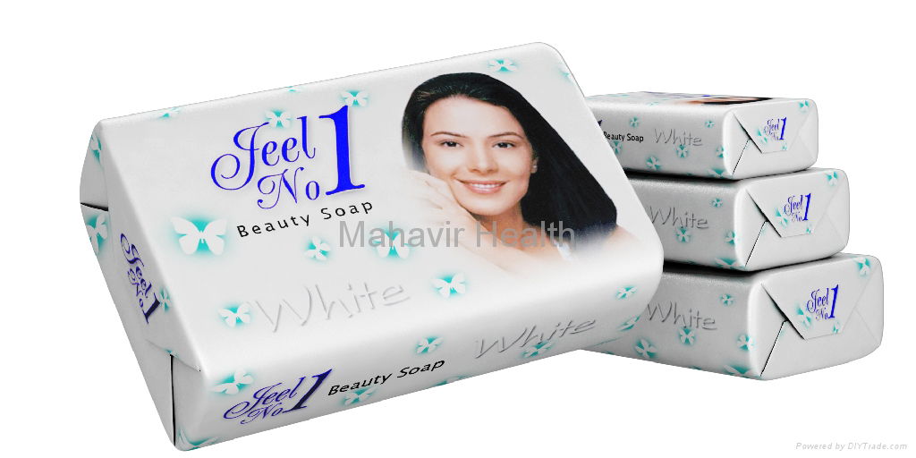 Jeel No.1 Beauty Soap Jasmine Fresh Fragrance 2
