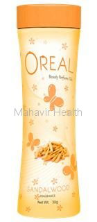 Oreal Beauty Talc With Sandal Wood Fragrence