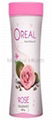 Oreal Beauty Talc Rose Fragrence 1