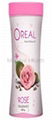 Oreal Beauty Talc Rose Fragrence