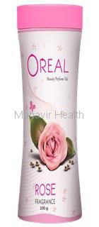 Oreal Beauty Talc Rose Fragrence