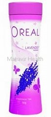 Oreal Beauty Talc With Lavender Fragrence