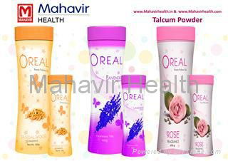 Oreal Beauty Talc Rose Fragrence 2