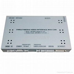 Car video interface for BMW 1/3/5/7 series from 2012-