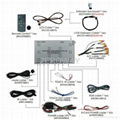 Car video interface for BMW 1/3/5/7 series from 2012- 3