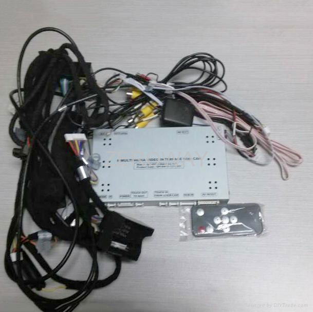 Car video interface for BMW 1/3/5/7 series from 2012- 4
