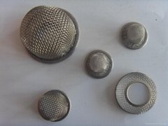 stainless steel filter cap