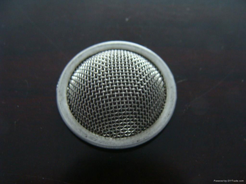 stainless steel filter cap 2