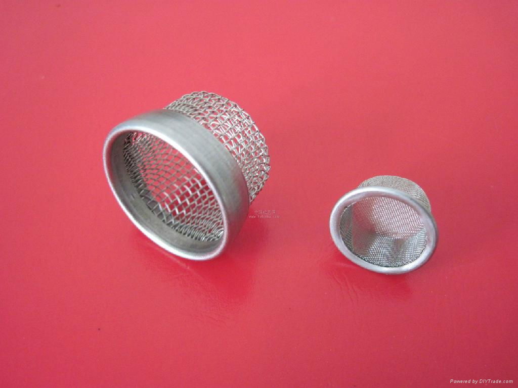 stainless steel filter cap 3