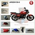 Hot!!! newes model ARSEN150-II motorcycle parts for EMPIRE motorcycle 1