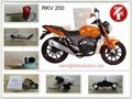 HOT!!!-Selling news model RKV200 motorcycle parts for keeway motorcycle 1
