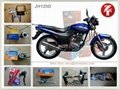 HOT!!! selling Jialing JH125 motorcycle spare parts for south America motorcycle