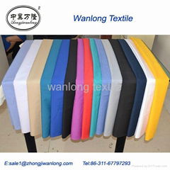 TC 65/35 110*76 PLAIN DYED FABRIC