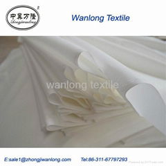 TC80/2 96*72 44'' BLEACHED WHITE FABRIC 