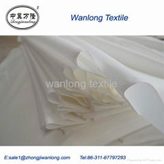 TC80/2 96*72 44'' BLEACHED WHITE FABRIC