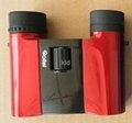 8X25 Classic Binoculars (Red Color) 3