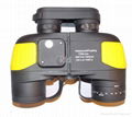 with Illuminated Compass Military Binoculars 7X50