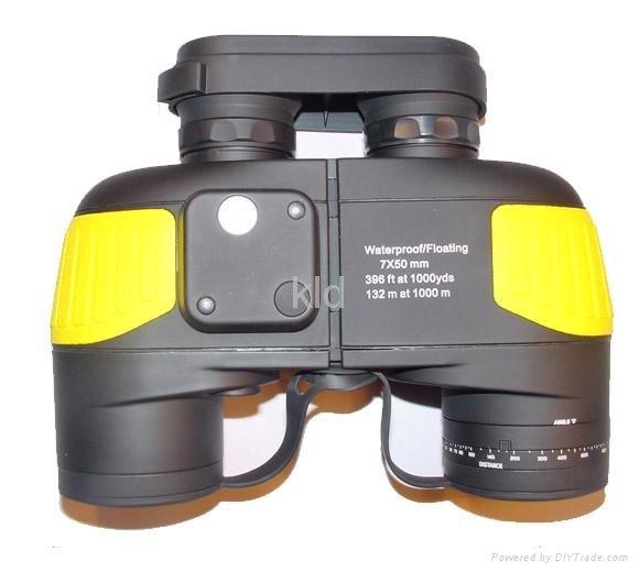 with Illuminated Compass Military Binoculars 7X50