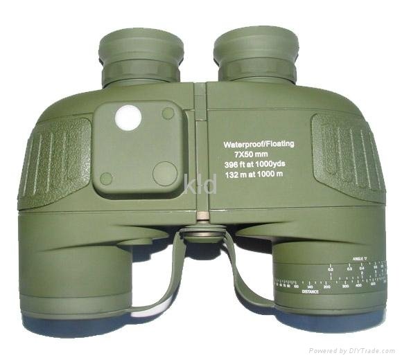 with Illuminated Compass Military Binoculars 7X50 3