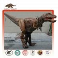 Walking with realistic animatronic dinosaur costume 3