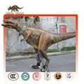 Walking with realistic animatronic dinosaur costume 5