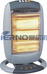 Hot Sale Electric  Heater 1200W Three Halogen Tubes Heater