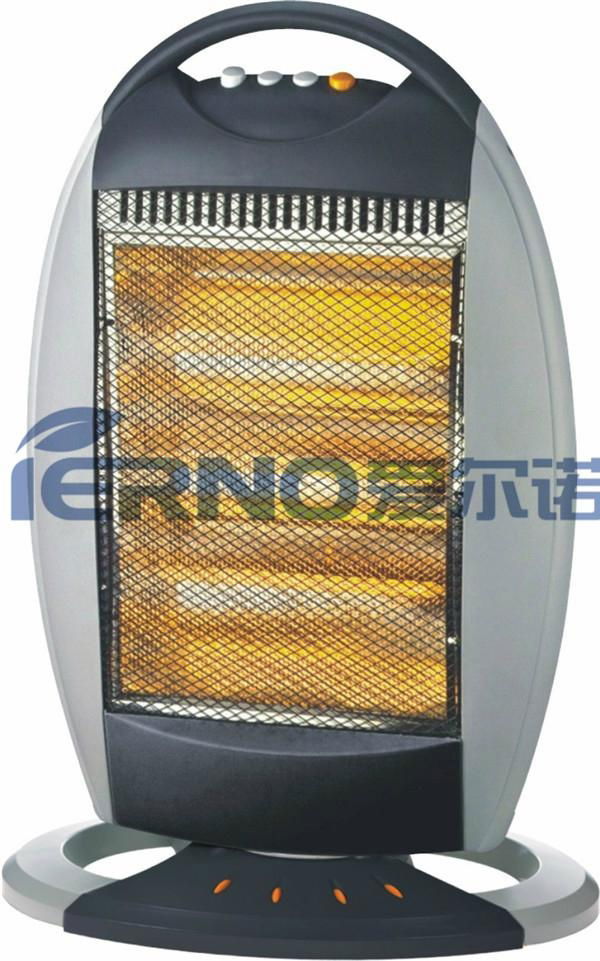 Electric  Heater 1200W Three Halogen Tubes Heater